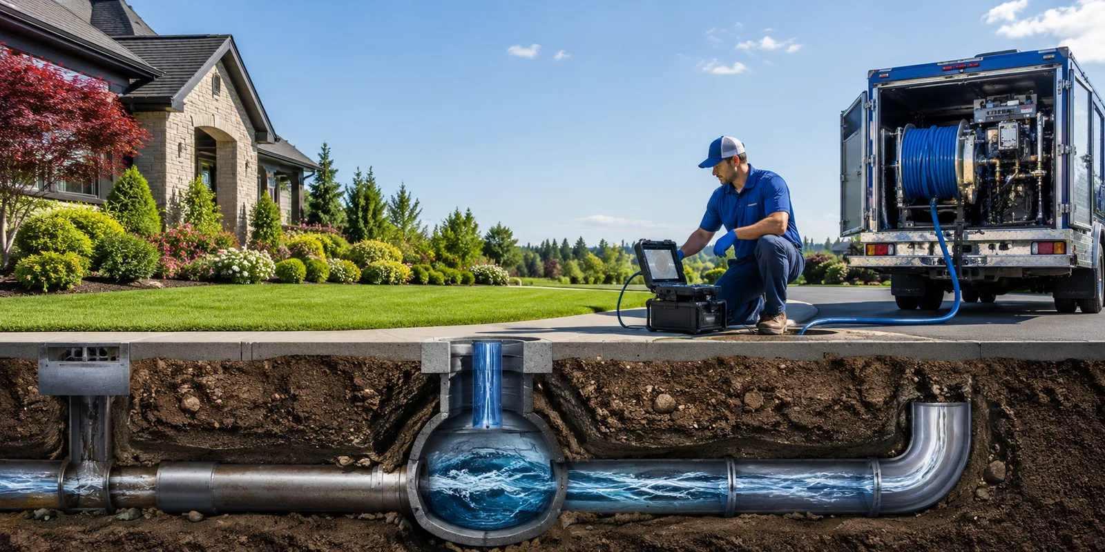 Drainage restoration information for Orangeburg, NY