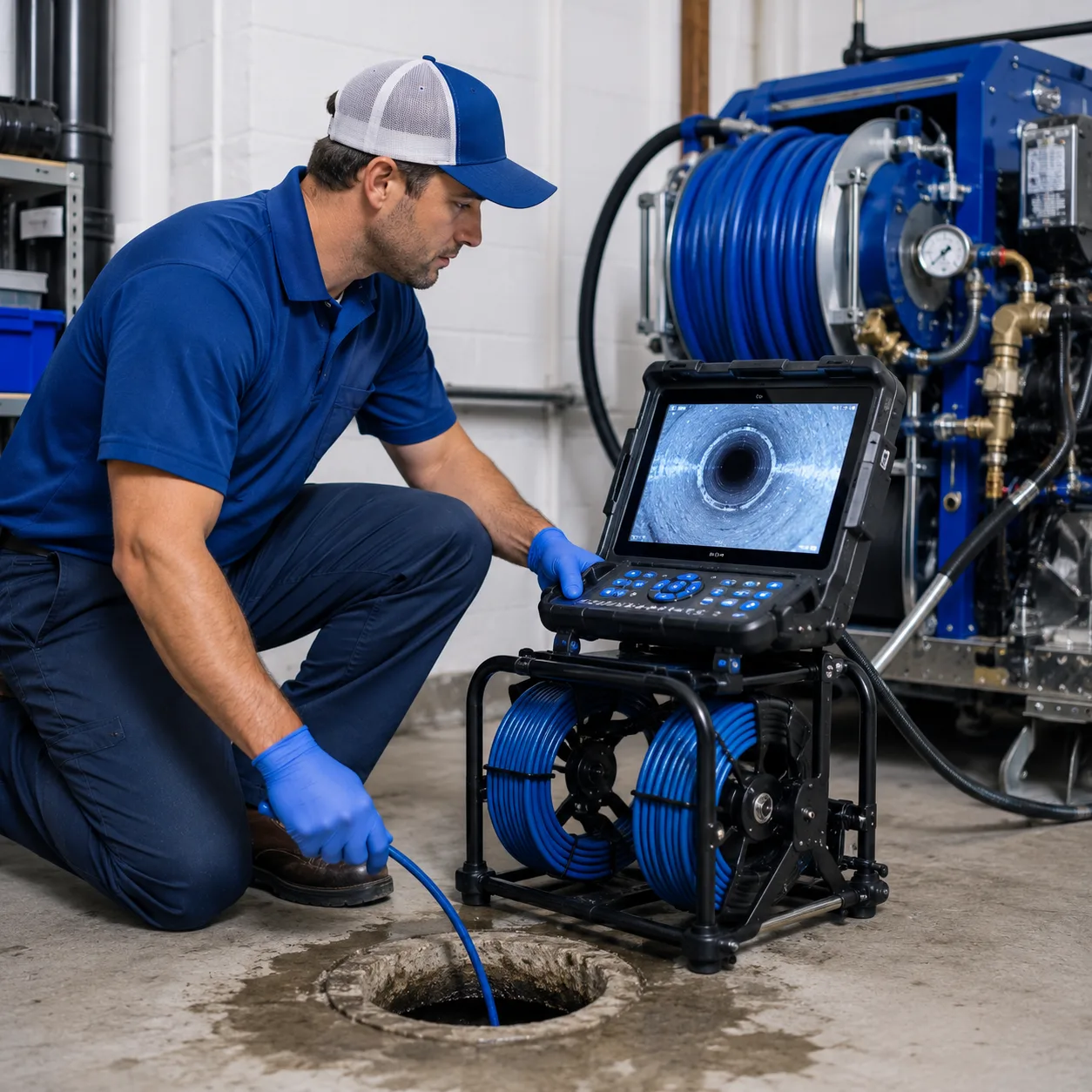 Drainage restoration professionals serving Orangeburg, NY